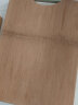 炊大皇 天然整竹菜板 3cm加厚  双面分切带刻度可悬挂家用案板砧板和面切菜板38*28*3cm+水果菜板 CB38B 晒单实拍图