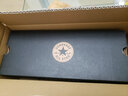 匡威（Converse）帆布运动板鞋 ALL STAR HI高帮休闲鞋 经典男女全明星 日本直邮 BK-黑色 22.5 实拍图
