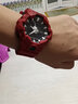 卡西欧（CASIO）男表黑金G-SHOCK双显运动防水时尚腕表送男友礼物 GA-110LS-1A灰冰韧 实拍图