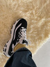 斯凯奇（Skechers）女鞋 2026春季新款厚底增高老爹鞋轻便黑色休闲鞋复古经典熊猫鞋 黑色/热销主推款 /晒图返[10] 36.5 实拍图