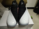 匹克（PEAK）太极篮球鞋态极帕克7代男鞋实战球鞋减震七代运动鞋 大白/黑色  43 实拍图