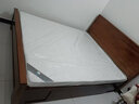 惠寻 京东自有品牌 全实木实木床中式1.5米床1.8米x2米双人床床家具 床+环保棕垫+床头柜*2 1800mm*2000mm箱框结构 实拍图