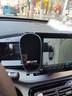 松占比亚迪海豹宋MAX元Pro秦PLUS唐DMi汉EV护卫舰07专用车载手机支架 21-25款【海豚】12.8寸屏专用 机械夹紧灵动款手机支架 实拍图