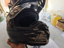 GSB摩托车头盔双镜片公路大码越野拉力全盔机车冬季长途摩旅男女四季 哑灰丛林 3XL 适合61-63头围 实拍图