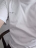 李宁（LI-NING）短袖t恤男夏季冰丝速干运动衣薄款透气男装跑步篮球健身训练服饰 基础白【速干】 S 实拍图