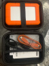 雷孜（lacie） 小金刚 移动硬盘 Type-C/USB3.2 Rugged 三防 USB3.2-C套装版 1TB 实拍图