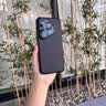 xoomz适用于华为pura70pro手机壳p70pro+保护套ultra全包超薄防摔镜头支架真素皮印花简约女男款 【香颂绿】镜头全包支架 | 奢华真皮手感 华为 Pura70 Pro/Pro+通用 实拍图
