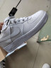 耐克（NIKE）AIR FORCE 1 LE GS 运动空军一号休闲运动板鞋 DH2920-111 女子白色 40 实拍图
