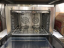 海氏（Hauswirt）商用烤箱双风炉平炉一体多层同烤私房烘培专用大容量电烤箱S80发酵多功能76L 晒单实拍图