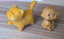 崖柏木十二生肖木雕刻守护鼠牛虎兔龙蛇马羊猴鸡狗猪手把件摆件 猴 实拍图