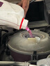 大众（Volkswagen）4S店直供配套 原厂防冻液 冷却液 6L -40℃ 红色 一汽 G12E 实拍图