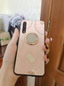 卓昇 华为pura70Pro手机壳指环扣p60手机套车载p50pro磁吸女款p40玻璃镶钻p30网红防摔挂绳 华为P30【时光指环】钻白 实拍图