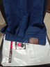 AEMAPE美国苹果牛仔西裤男士宽松直筒秋冬厚款阔腿高腰裤子中老年爸爸装 深蓝色 夏季薄款 34 码 裤围 2尺7 实拍图
