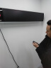卜酷电热取暖器石墨烯电暖器家用暖风机取暖神器全屋升温电暖气片客厅大面积速热快热炉省电壁挂式 2200W 旗舰款【适合10-20㎡】 骑士黑 实拍图