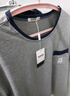 佳布优品 夏季大码睡衣男纯棉加肥加大宽松胖子特大号套头家居服短袖300斤 深蓝拼色 5XL （建议260-330斤） 实拍图