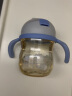 babycare学饮吸管杯杯宝宝水杯重力球防漏水儿童6-12个月婴儿1-3岁 【双杯盖- PPSU】蒙因蓝 实拍图