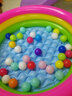INTEX儿童海洋球池家用充气波波池室内戏水池游戏游泳池宝宝玩具 荧光池114*25CM+脚泵+20球 实拍图