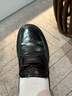 金利来（Goldlion）男鞋乐福鞋个性皮鞋时尚舒适套脚商务休闲鞋G508310294AAB黑色40 实拍图