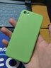 欧米滋 苹果SE手机壳苹果5S液态硅胶iphone5保护套ip5全包软壳5se防摔磨砂男女款个性创意 实拍图