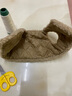 加厚羊羔毛布料服装里布 冬季毛绒保暖里衬手工呢diy面料 驼色(半米价) 实拍图