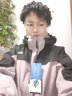 伯希和（Pelliot）【山色】冲锋衣三合一女男秋冬保暖外套抓绒内胆防水防风登山服 【出片首选】奶霜紫 | 两件套/抓绒内胆 XXXL 女150-160 斤 男186-200斤 实拍图