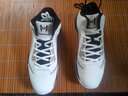 乔丹篮球鞋男鞋秋冬季皮面轻便减震防滑耐磨运动鞋青少年潮流球鞋男 乔丹白/黑色 45 实拍图
