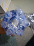 尊光 水晶过道灯走廊灯简约现代筒灯射灯嵌入式孔灯牛眼灯入户玄关灯 蓝色水晶+5W暖光 实拍图