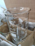 艾帛利（Abooly）玻璃烧杯 实验室烧杯 烧杯 高硼硅烧杯 耐高温烧杯 烧杯200ml（1盒10个） 实拍图