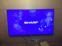 夏普（SHARP）60英寸电视  大屏液晶智能网络 电视机二手机 60C6UK4K超高清 日本原装液晶面板 高音质杜 挂架版 实拍图