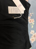 索帕菲（SUPAFE） 索帕菲舞蹈裤古典舞成人长裤练功裤女黑色直筒形体训练裤子修身瑜伽裤成人瑜伽服 黑色长裤（松紧裤腰） XL 实拍图