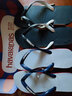 havaianas哈唯纳Top Mix人字拖时尚海边情侣沙滩拖外穿夏平底拖鞋 1069-黑色 43-44 实拍图