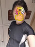 卡帕（Kappa）泳衣女连体平角女士泳衣专业游泳装备短袖保守遮肚显瘦温泉游泳衣 实拍图