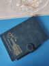 勤得利故宫国潮中国文创复古风笔记本子送礼物文艺精致商务简约礼盒套装日记本子高档记事本定制可印logo B5 雾霾蓝 实拍图