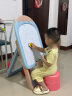 曼龙儿童可升降磁性画板男女孩绘画DIY涂鸦板多功能小黑板玩具 实拍图