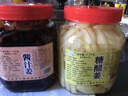 木之馨玻璃瓶糖醋酱汁嫩姜芽 铜陵生姜白姜腌制新鲜生姜头醋泡仔姜泡菜 两种口味各一瓶(2X1200g) 实拍图