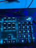 ROG 游侠RX PBT版  机械键盘有线游戏键盘光学触发机械红轴RGB背光键盘防水防尘键盘104键黑色RX光轴 晒单实拍图