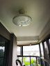 雷士（NVC）风扇灯米家智控吊扇灯无极客厅三防IP65白满天星1级能效42寸60瓦 实拍图