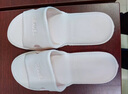 诺兰森迪 折叠拖鞋男士非一次性拖鞋旅行含收纳袋 浅灰色XL（40-41码） 实拍图