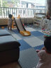 乖乖熊儿童滑滑梯室内家用小型幼儿园1一3周岁生日礼物小孩玩具宝宝滑梯 加大版恐龙滑梯(贵族黄)+早教机 实拍图