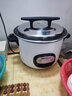 浩特食堂酒店饭店大容量专业商用电饭锅不粘锅8-10-12-15L带蒸笼电饭煲19-28L加大电饭锅 实拍图