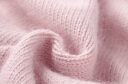 乐町甜美猫咪印花圆领针织衫23年冬季新款宽松慵懒粉色套头毛衣 粉色（现货） M 晒单实拍图