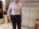 U.S. POLO ASSN.长袖衬衫女士纯棉休闲衬衣刺绣修身舒适防走光百搭女装上衣 实拍图