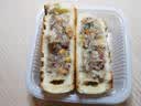 仁心食匠东北五仁月饼老式青红丝豆沙枣泥黑芝麻100克X10块装 冰糖五仁10块装 实拍图
