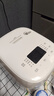美的（Midea）电饭煲0涂层 家用3L电饭锅不锈钢无涂层蜂窝内胆2-3人IH加热智能多功能电饭煲HC3050S 实拍图