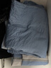 南极人纯棉床上四件套全棉加厚床单被套罩220x240cm学生宿舍三件套床品 简单生活【全棉面料】G 1.8m 床单款 四件套-被套200x230cm 实拍图