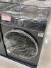 格力（GREE）滚筒洗衣机全自动 10KG大容量 去污极净洗 强效除螨洗 银离子除菌 XQG100-B1401Dc1(珍珠黑) 实拍图