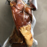 双汇（Shuanghui）熟食香卤猪头肉卤大肠真空卤味真即食熟食腊味下酒菜年夜菜家常菜 香卤猪蹄300g*2袋 实拍图