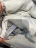 西域骆驼（VANCAMEL）三合一防风冲锋衣款男女夹克加厚保暖可拆卸登山服滑雪服运动外套 KY09S暖白/黑色-女 M 实拍图