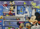 迪士尼(Disney)文具套装小学生礼盒开学礼物 儿童开学文具礼包生日礼物学习奖品 米奇系列 蓝色DM6049-5A 实拍图