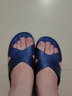 绚初拖鞋男夏季居家浴室防滑简约室内软底情侣家用洗澡凉拖女 浪漫拖 藏青 44-45 (适合43-44码穿) 实拍图